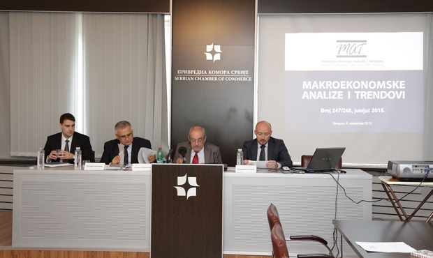 Rast srpske privrede do jedan odsto BDP