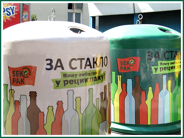 POSTAVLJENO 43 ZVONA ZA STAKLO