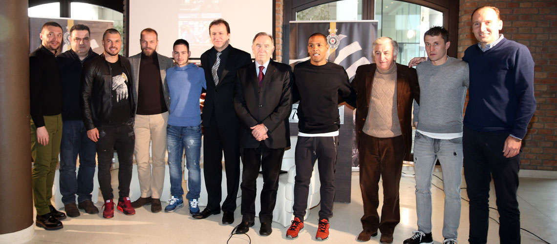 Partizan APP svečano predstavljen u Radisson Blu hotelu