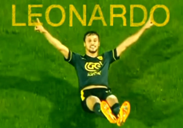 Zvanično: Leonardo potpisao trogodišnji ugovor sa Partizanom
