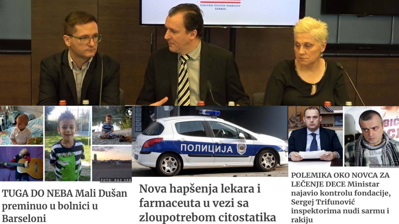 Bolesna deca u kandžama bolesne politike(VIDEO)
