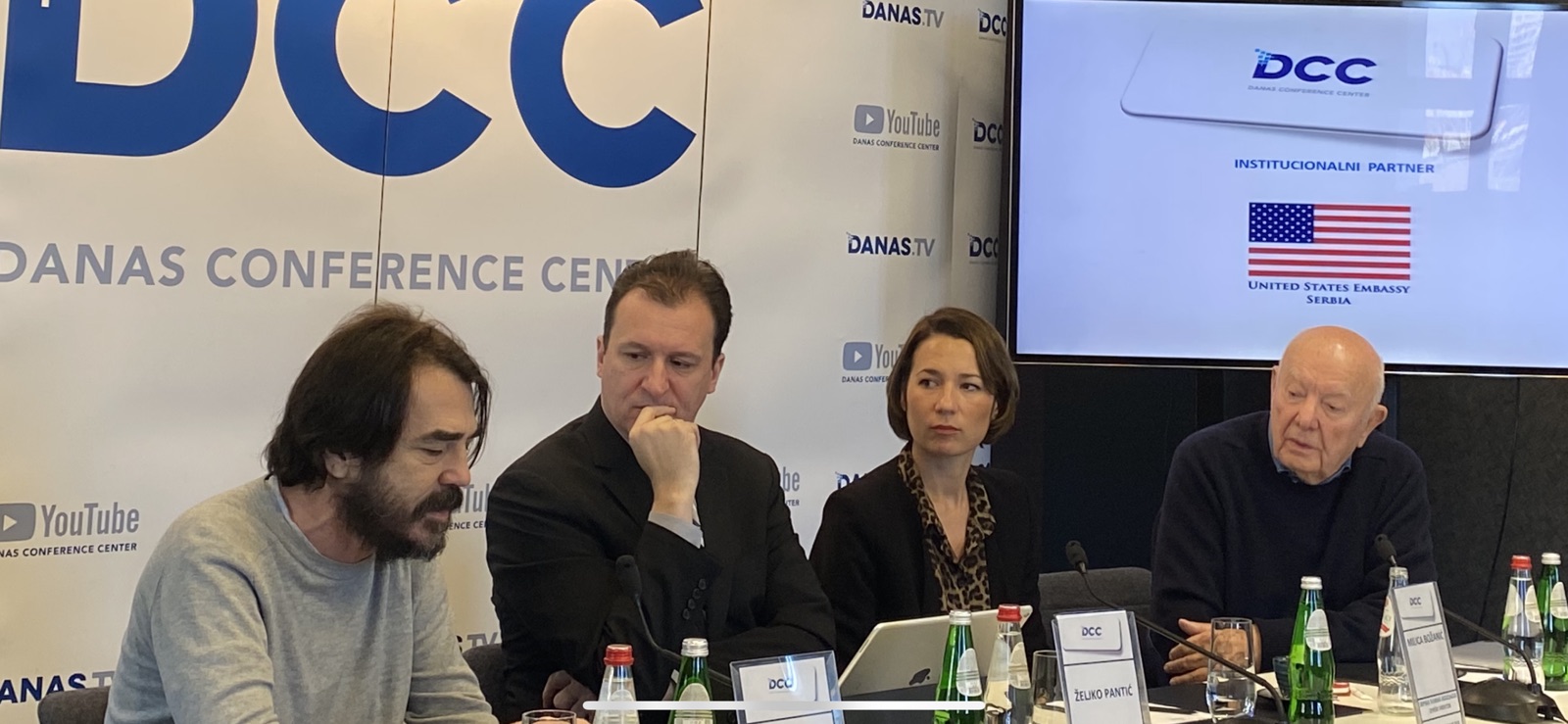 Američka filmska industrija je prirodni partner domaće filmske industrije(VIDEO)