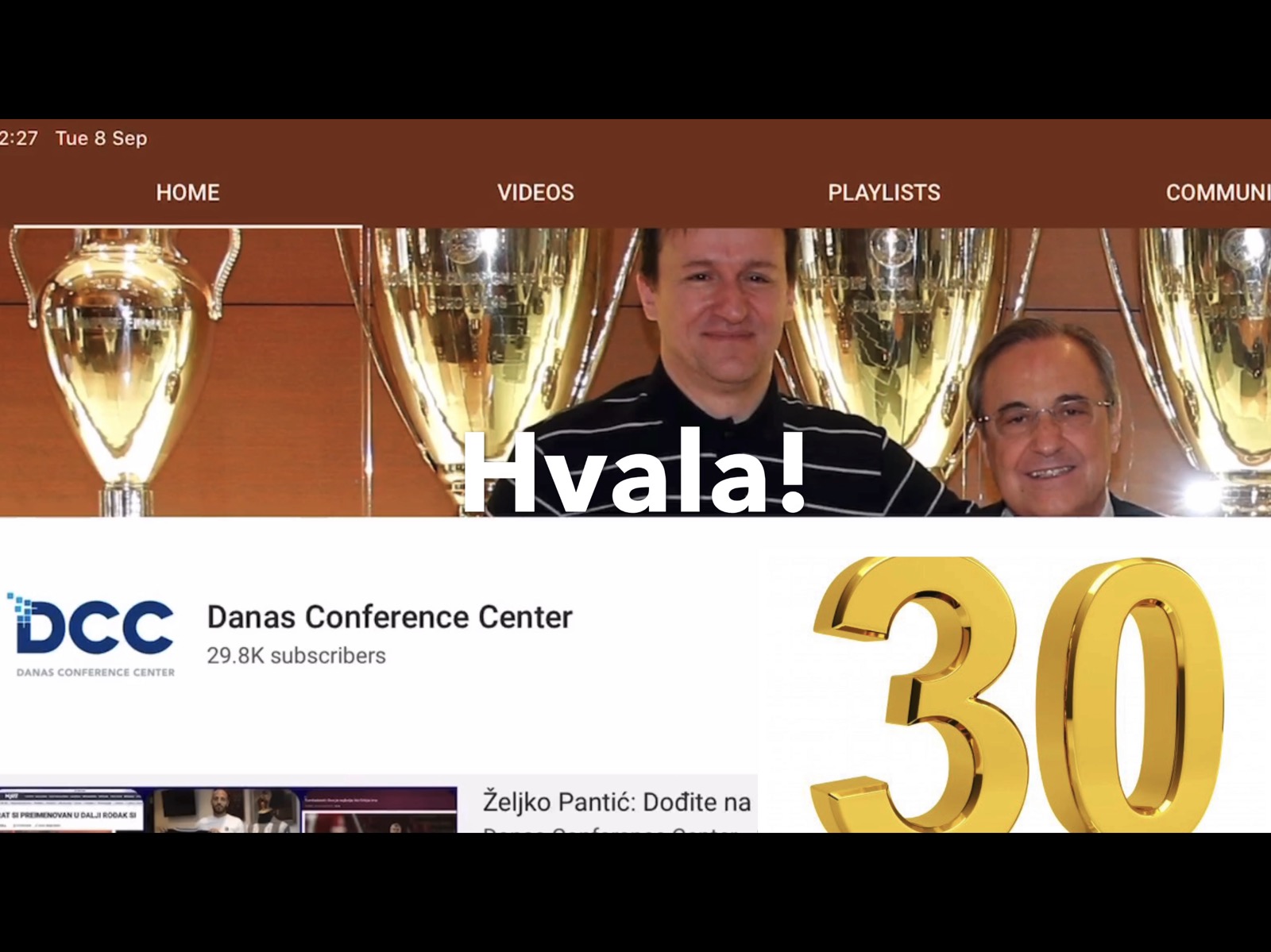 30 miliona pregleda! (VIDEO)