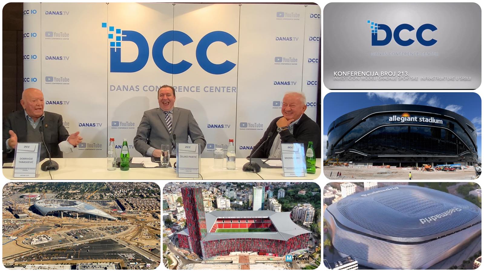 Srbija je jedina zemlja Evrope bez modernih stadiona(VIDEO)