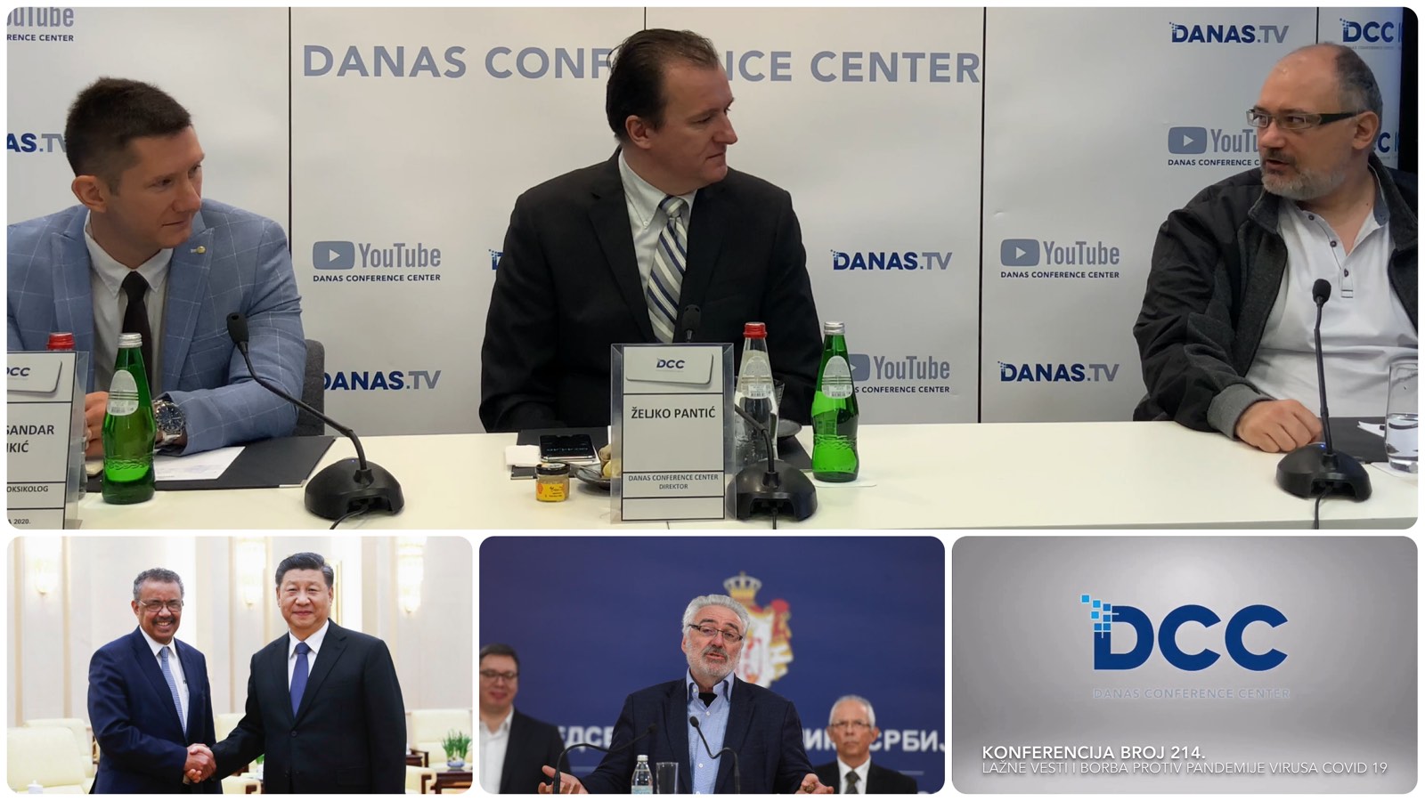 Globalna i lokalna kriza poverenja u zdravstvene autoritete jedan od glavnih faktora glasina o pandemiji(VIDEO)