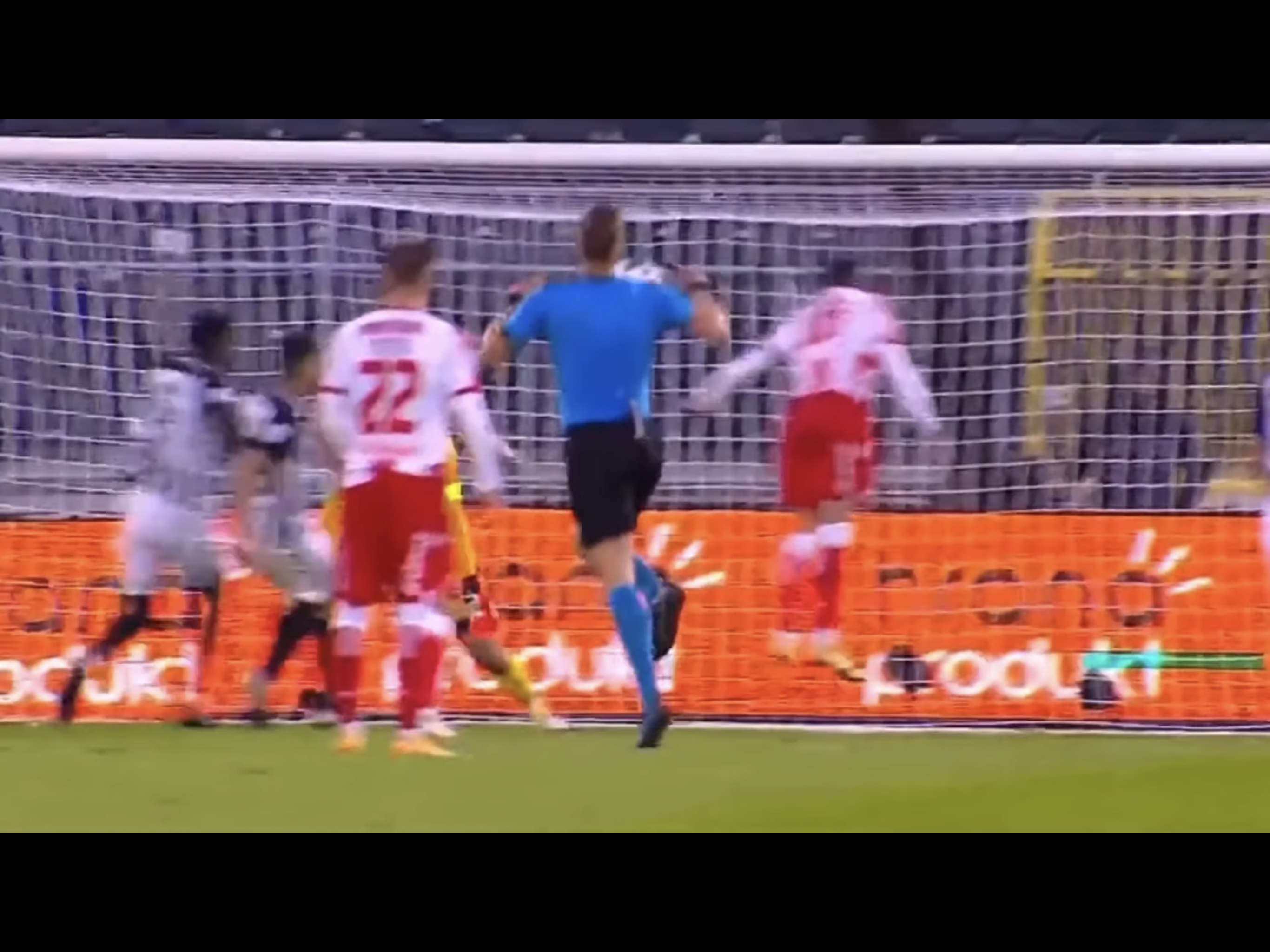 Novak Simović iz Lovćenca sudi 164. večiti derbi(VIDEO)