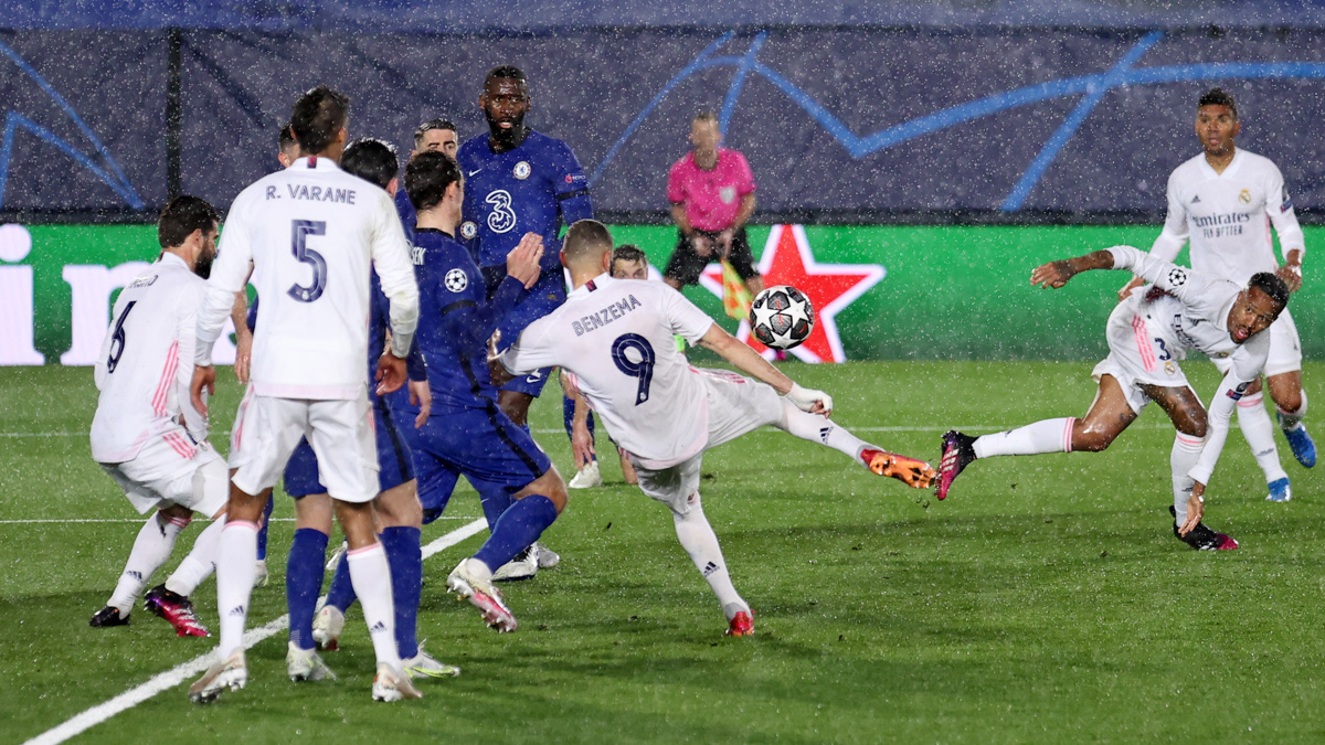 Liga šampiona: Kišoviti remi Real Madrida i Čelsija