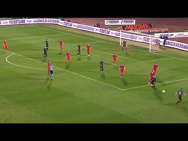 TV Izveštaj: Partizan-Radnički Niš 2:0. Rutinska Pirova pobeda nad ofucanom filijalom iz Niša (VIDEO)