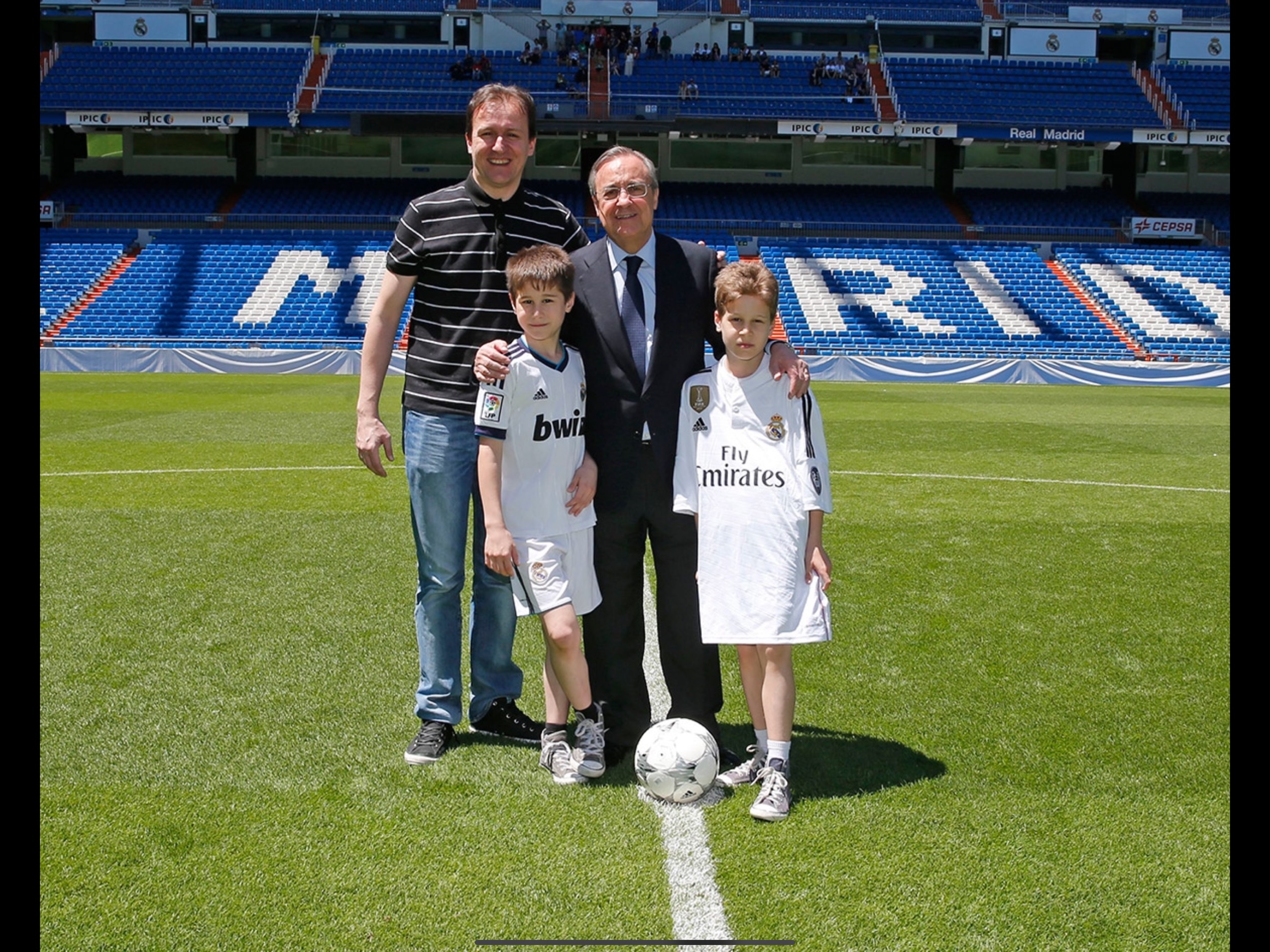 Florentino Perez reizabran za predsednika Real Madrida