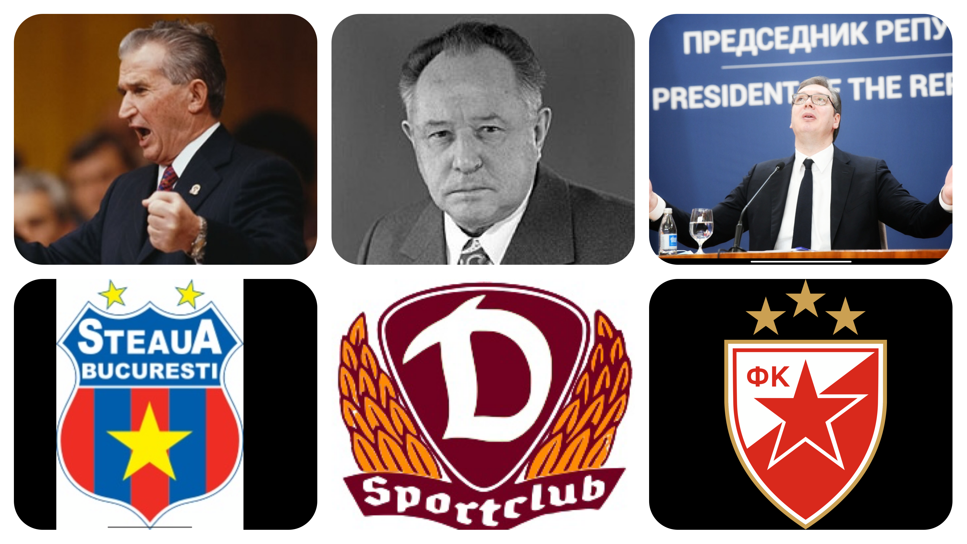 Vučićeva Crvena zvezda dominantnija od Milkeovog Dinamo Berlina i Čaušeskuove Steaue