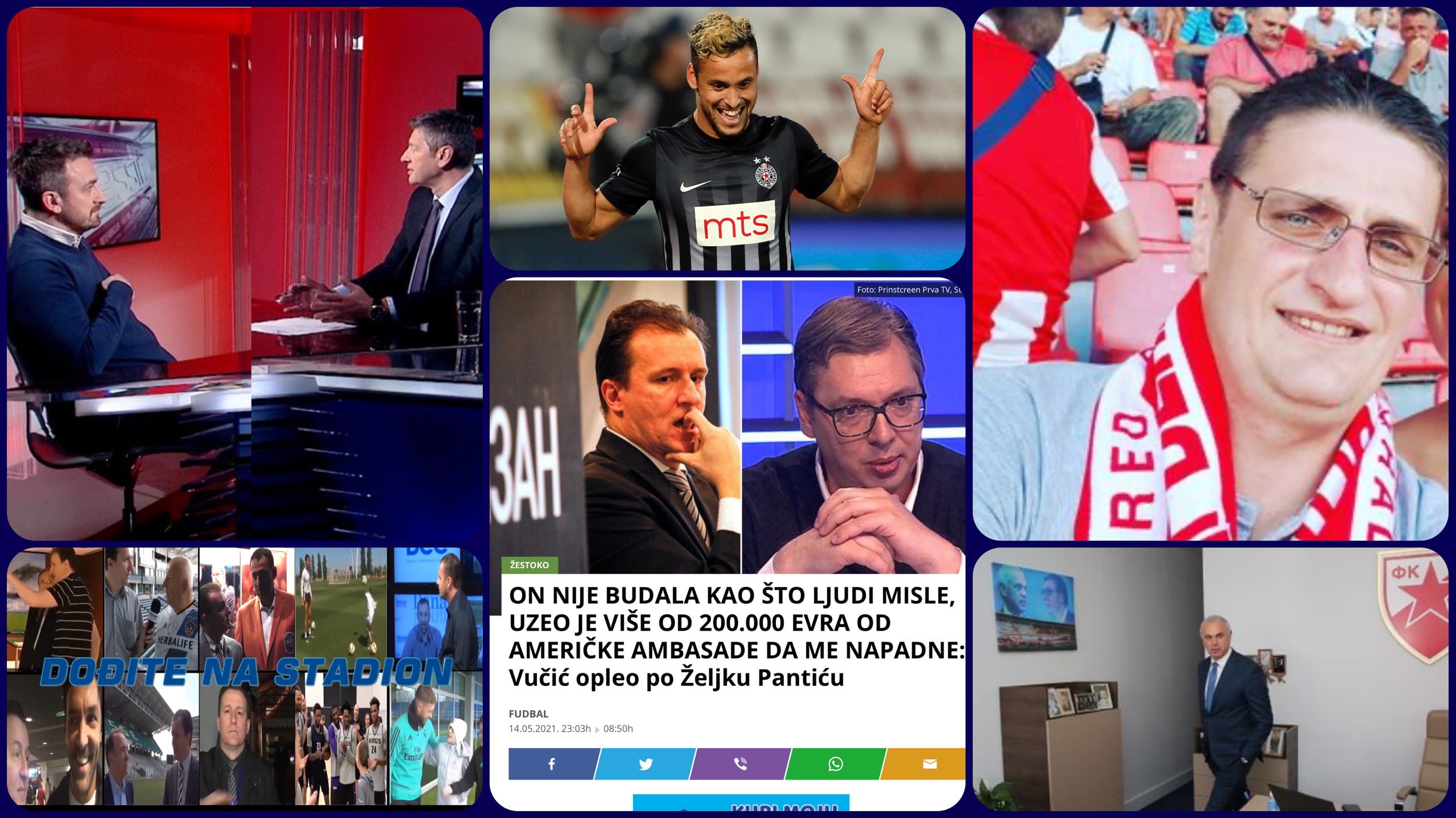 Dođite na stadion broj 413. Vučić koji mi ne zna ime i trajno neobavešteni Jugoslav…(VIDEO)
