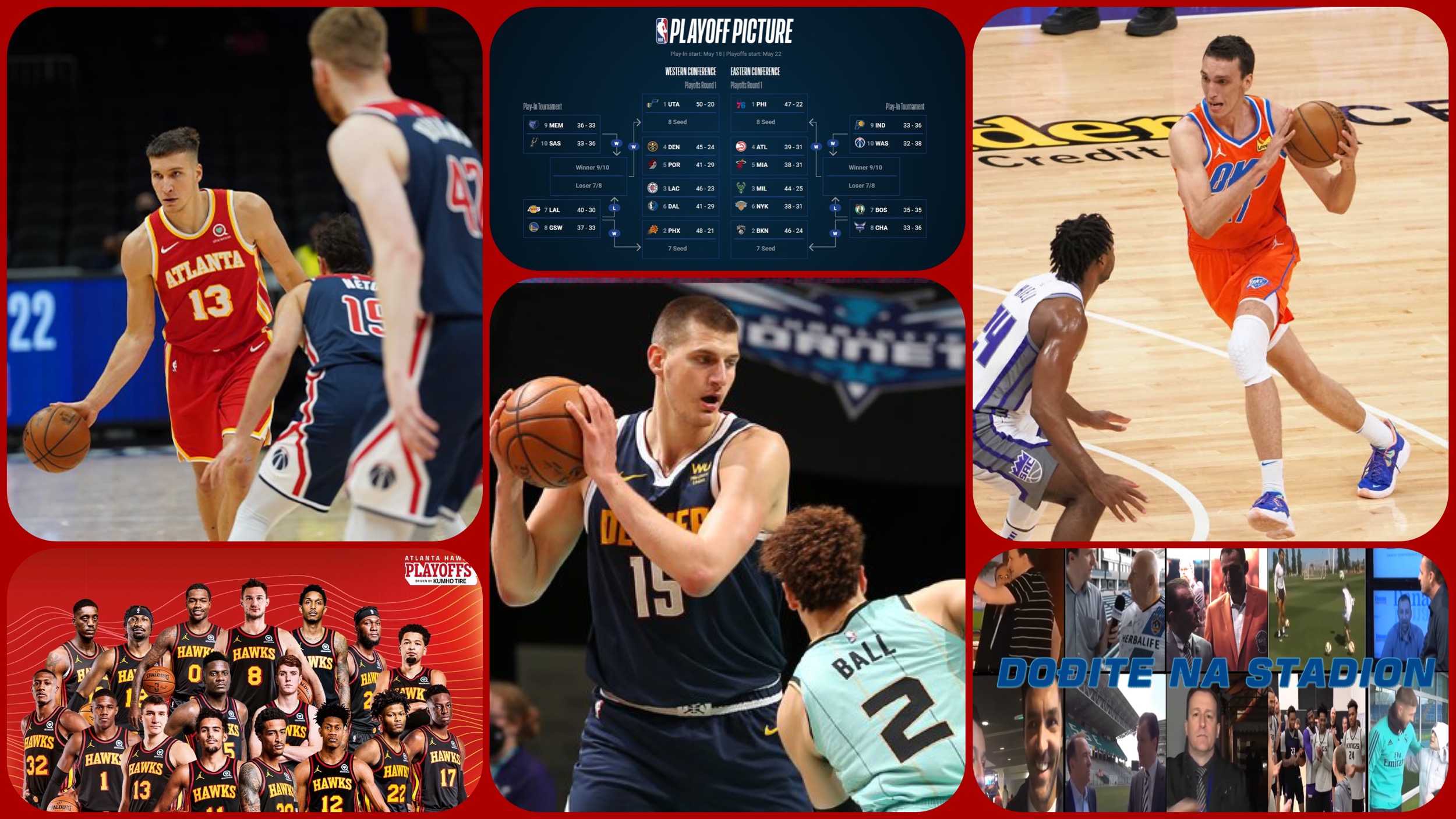 NBA Specijal: Foto finiš MVP trke, Bogdan u plej ofu i ludilo Plej ina…(VIDEO)