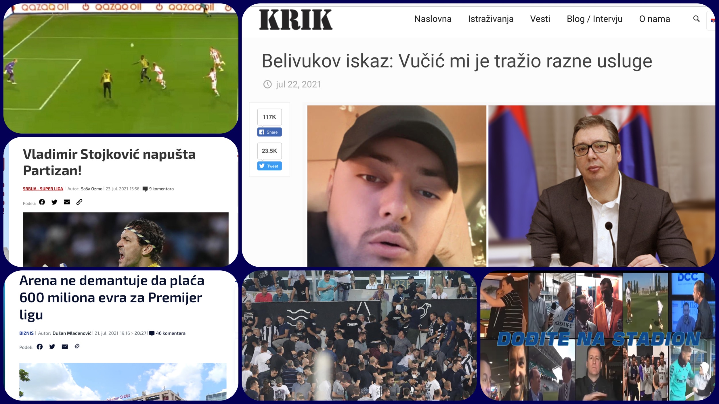 Željko Pantić: Dođite na stadion 443. Sijamski blizanac SNS vlasti i 600 miliona evra Telekom ludila (VIDEO)