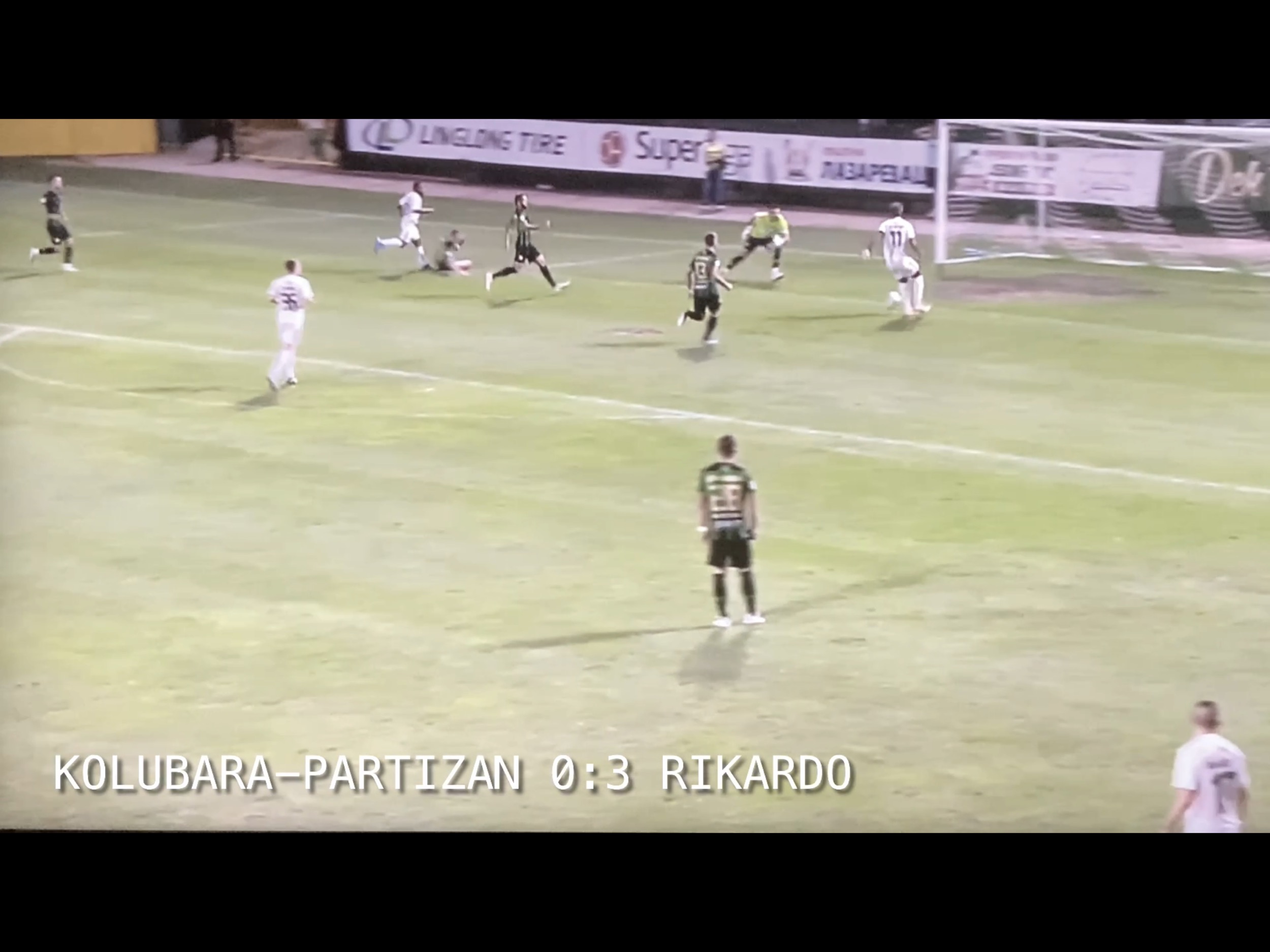 Izveštaj: Kolubara-Partizan 0:4. Umorni Partizan pregazio plitku Kolubaru…(VIDEO)