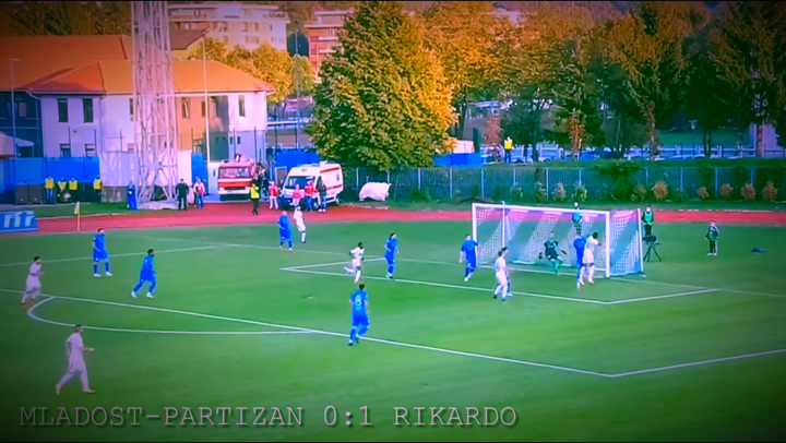 Izveštaj: Mladost-Partizan 0:2. Rutinska pobeda Partizana nad fenjerašem Ling Longa…(VIDEO)