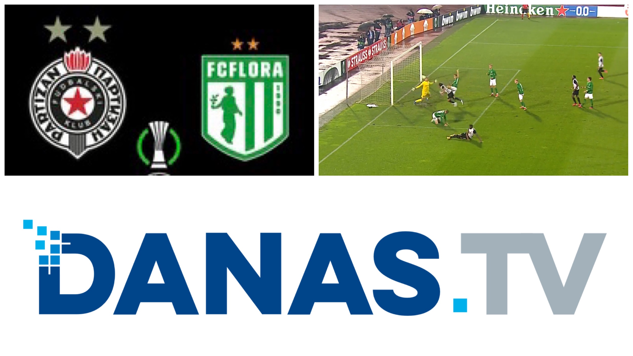 OCENE: Partizan-Flora 2:0. Markovićeva dva gola i Popovićeve dve odbrane za očekivanu pobedu nad autsajderom (VIDEO)