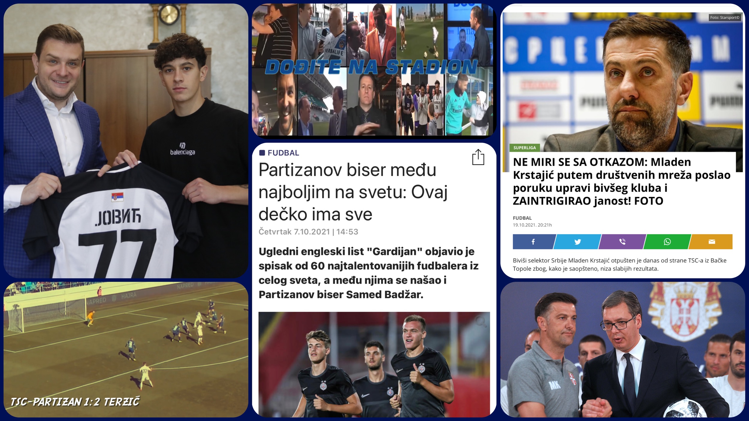 Željko Pantić: Dođite na stadion 475. Arena Premium blam i supertalentovani menadžer Nemanje Jovića…(VIDEO)
