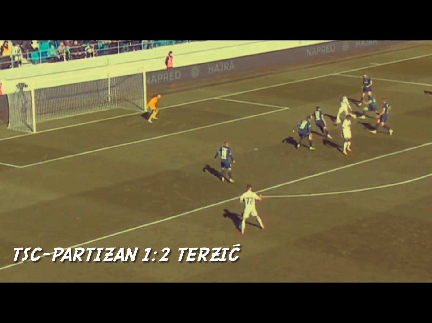 Izveštaj TSC-Partizan 1:3. Rutinska Ling Long pobeda nakon evropske blamaže…(VIDEO)