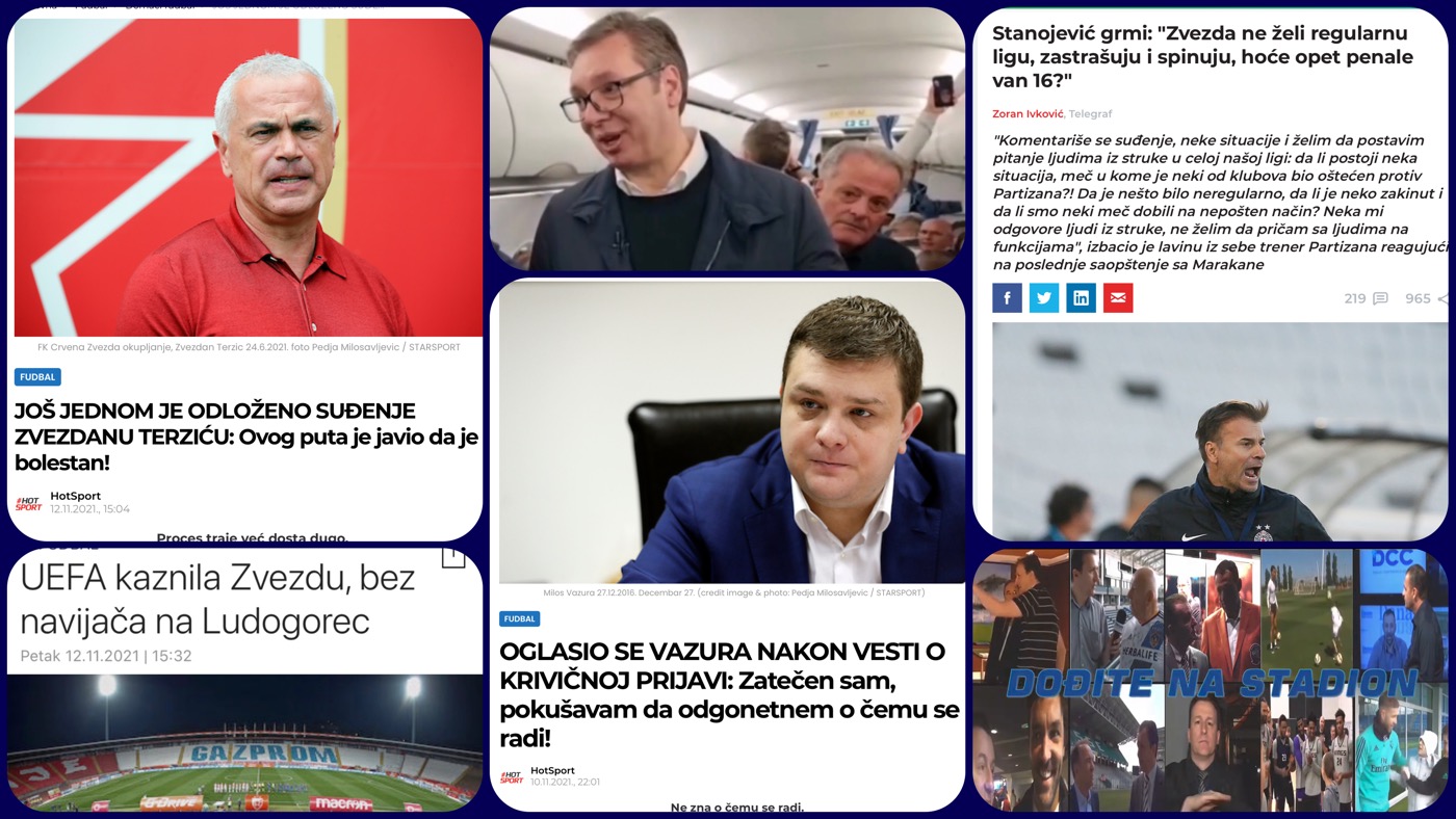Željko Pantić: Dođite na stadion 484. Milosrdna UEFA mafija i predsednikov mali FSS hrčak…(VIDEO)