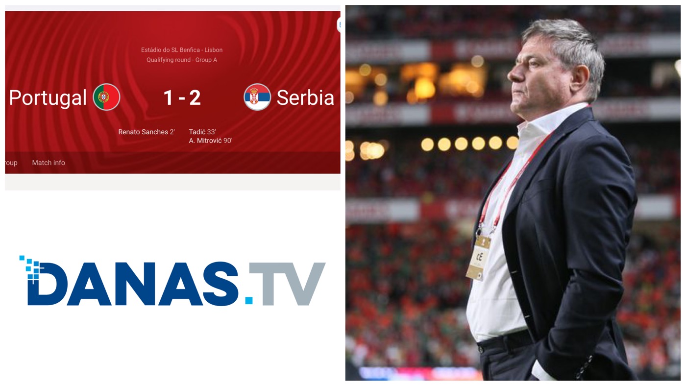 OCENE: Portugal-Srbija 1:2. Mitrovićev ulazak u večnost i Piksijev taktički trijumf u Lisabonu (VIDEO)