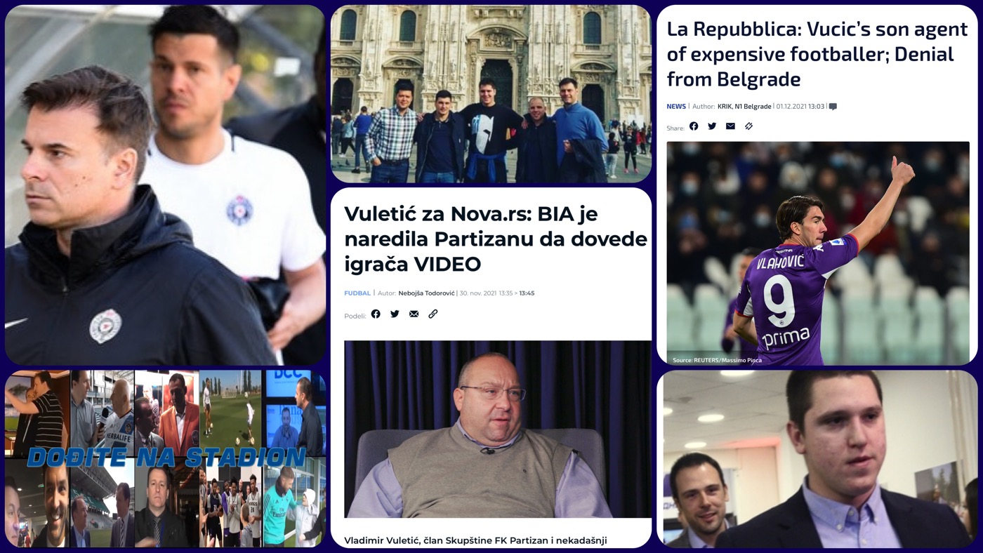 Željko Pantić: Dođite na stadion 493. Mirođija Novak Nedić i SNS hobotnica za uništenje Partizana… (VIDEO)