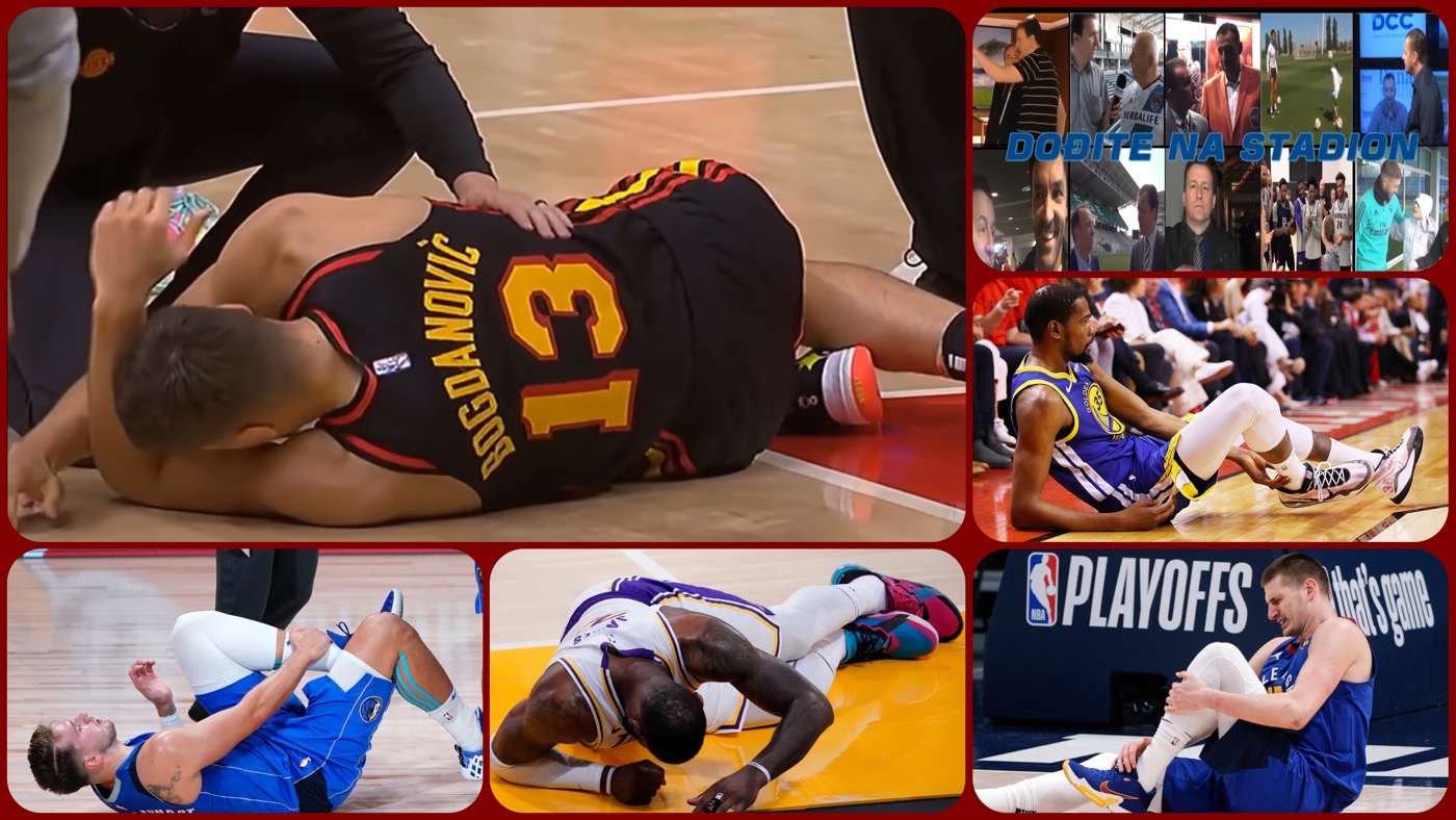 Željko Pantić: NBA Europe Specijal. Liga u kojoj pobeđuju najzdraviji i povrede kao X faktor svega (VIDEO)