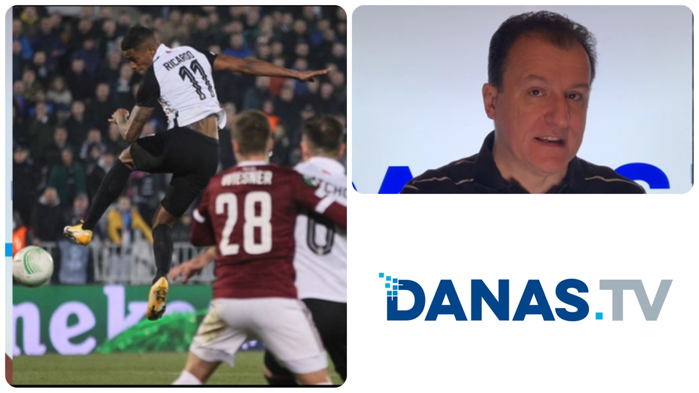 OCENE: Partizan-Sparta 2:1. Zdjelar za desetku i raspucani Rikardo za pobedu nad izgubljenim timom Sparte…(VIDEO)