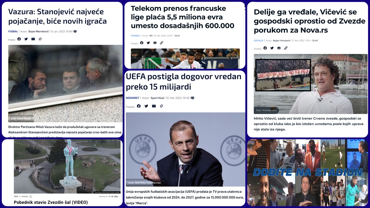 Željko Pantić: Dođite na stadion 522. Telekom pljačka Srbije i Partizanova tri prazna prelazna roka… (VIDEO)