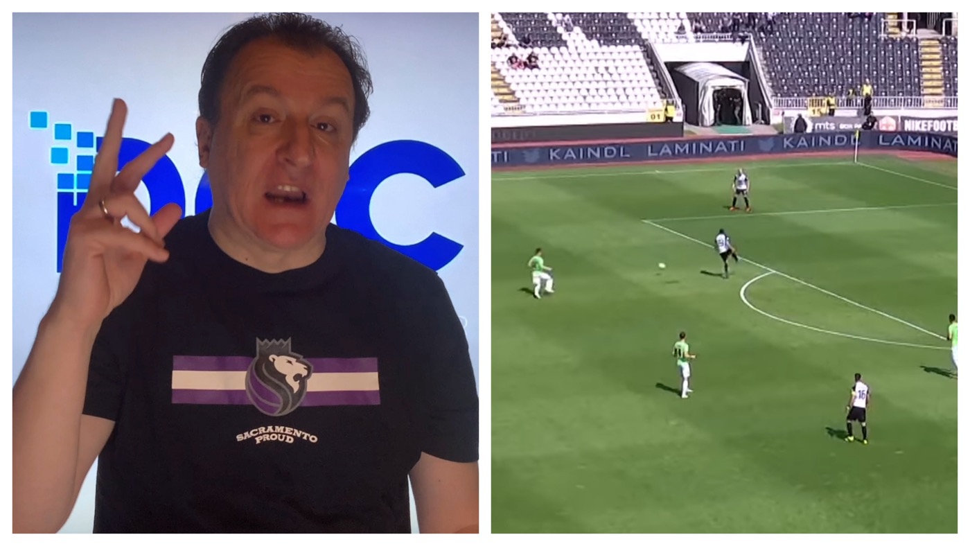 Željko Pantić: Natko doneo pobedu Partizanu, Jojić igrao za istragu UEFA…(VIDEO)