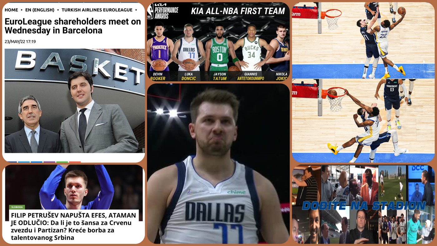 Željko Pantić: NBA Europe Specijal. Evroliga na raskršću i bolno sazrevanje Luke Dončića… (VIDEO)