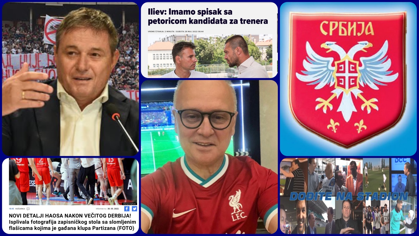 Željko Pantić: Dođite na stadion 568. Lov na Piksija, strip orao na grbu i bestidna uprava Partizana…(VIDEO)