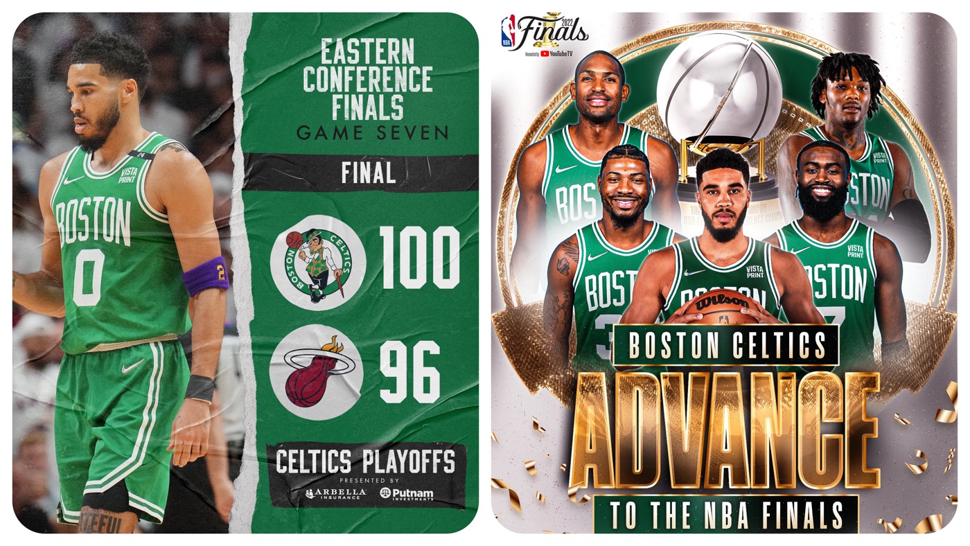 Boston preživeo Majami i plasirao se u NBA Finale, Batler promašio trojku za ludi preokret Majamija…(VIDEO)