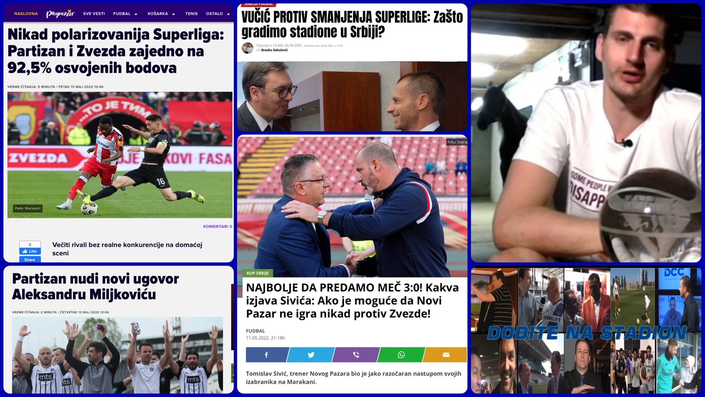 Željko Pantić: Dođite na stadion 561. Fudbal bez neizvesnosti, rakija bez alkohola i UEFA bez morala…(VIDEO)