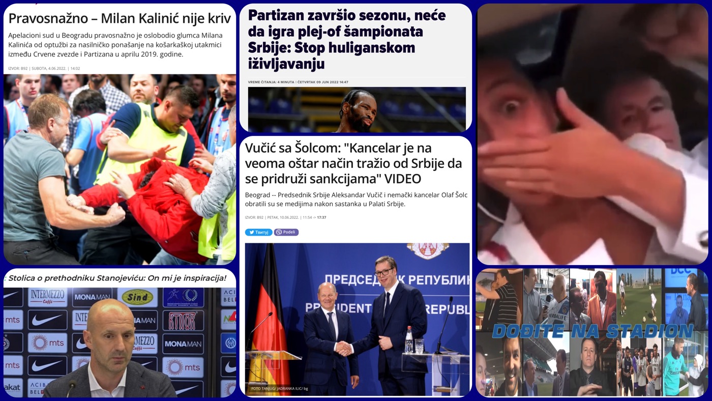 Željko Pantić: Dođite na stadion 574. Šamaranje Vučića, nevini Kalinić i državni udar na Željka…(VIDEO)