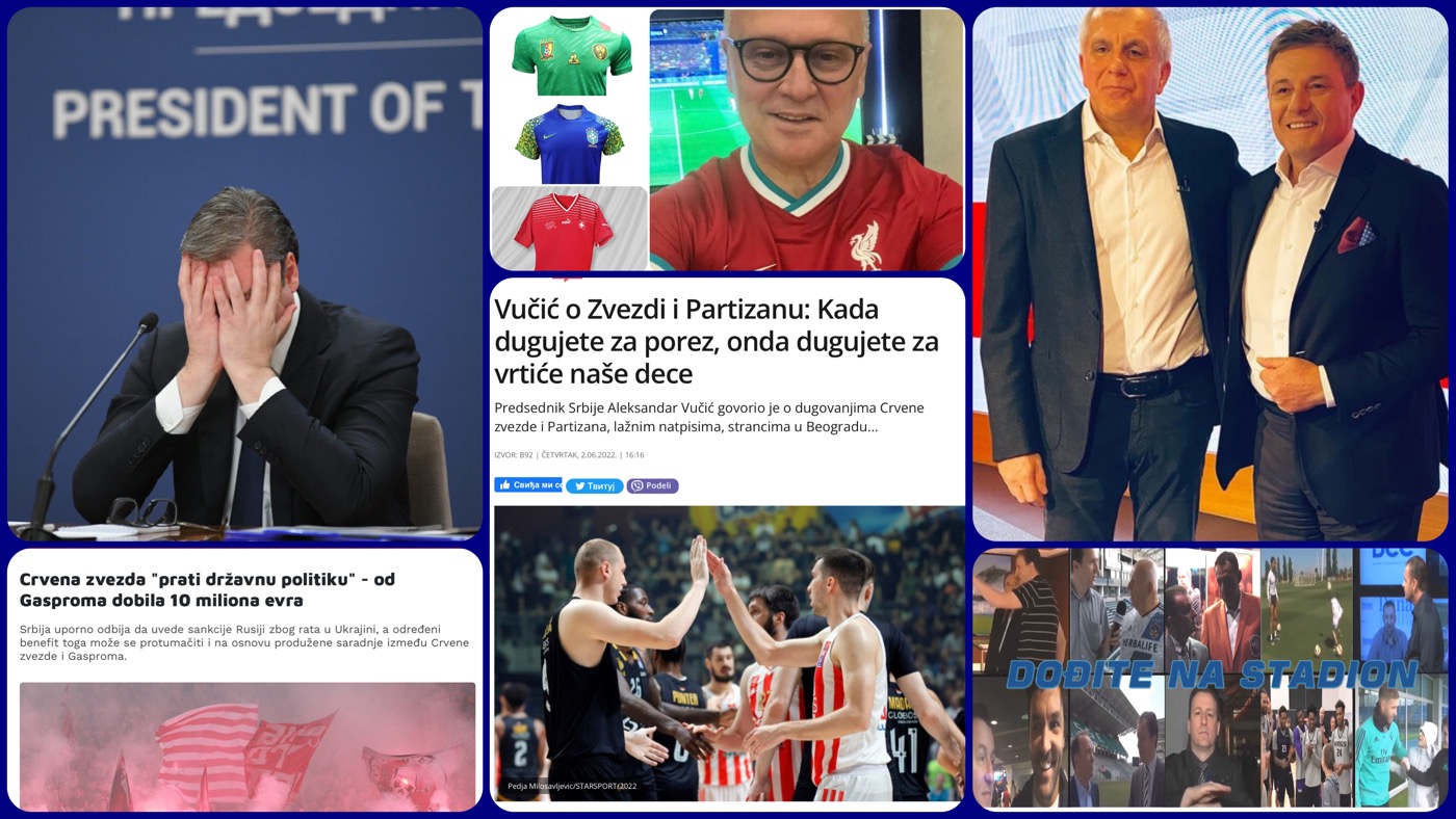 Željko Pantić: Dođite na stadion 570. Vučićevi bolovi i tajno oružje Srbije za titulu prvaka sveta…(VIDEO)