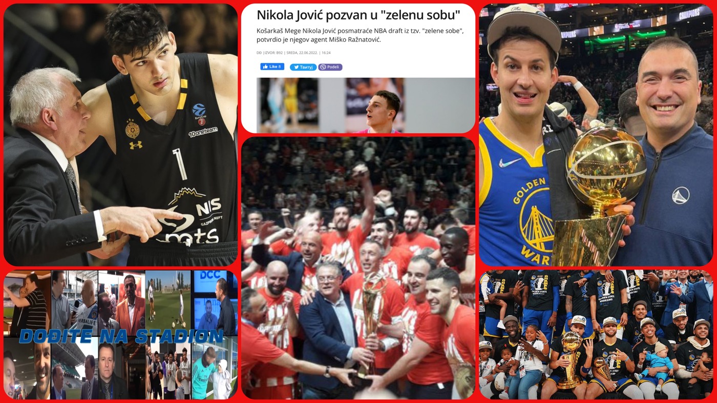 Željko Pantić: Finalni NBA Europe Specijal. NBA prsten za Belog, novi Nikola i dilema srpske košarke…(VIDEO)