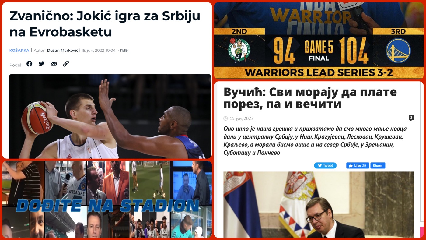 Željko Pantić: NBA Europe Specijal. MVP Jokić u dresu Srbije i poresko gašenje KK Partizan…(VIDEO)