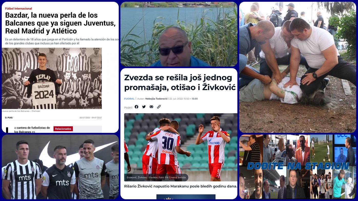 Željko Pantić: Dođite na stadion 589. Sakriveni Baždar, diktatura belih majica i očajnik iz šaše…(VIDEO)