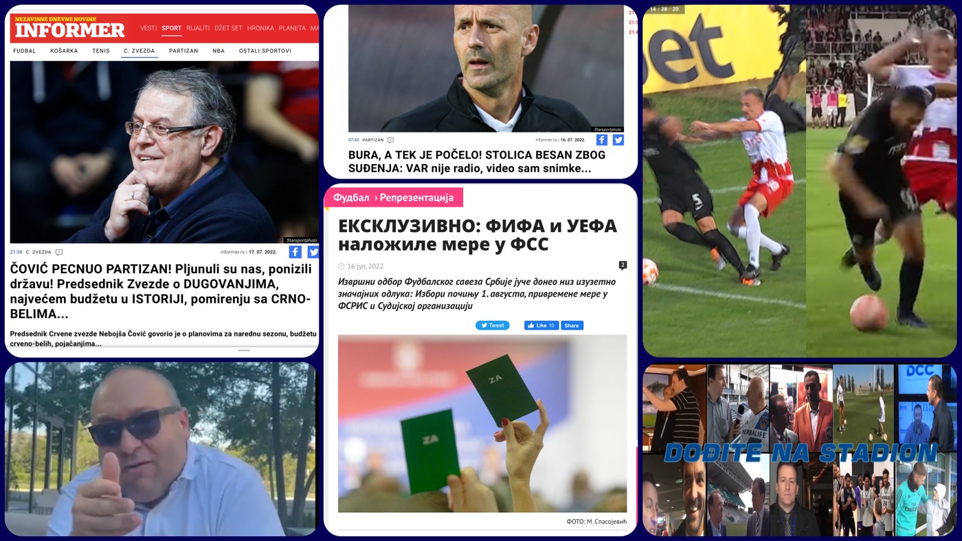 Željko Pantić: Dođite na stadion 588. Osvajanje Zvezdine titule preko klupe Partizana i FIFA opomena…(VIDEO)
