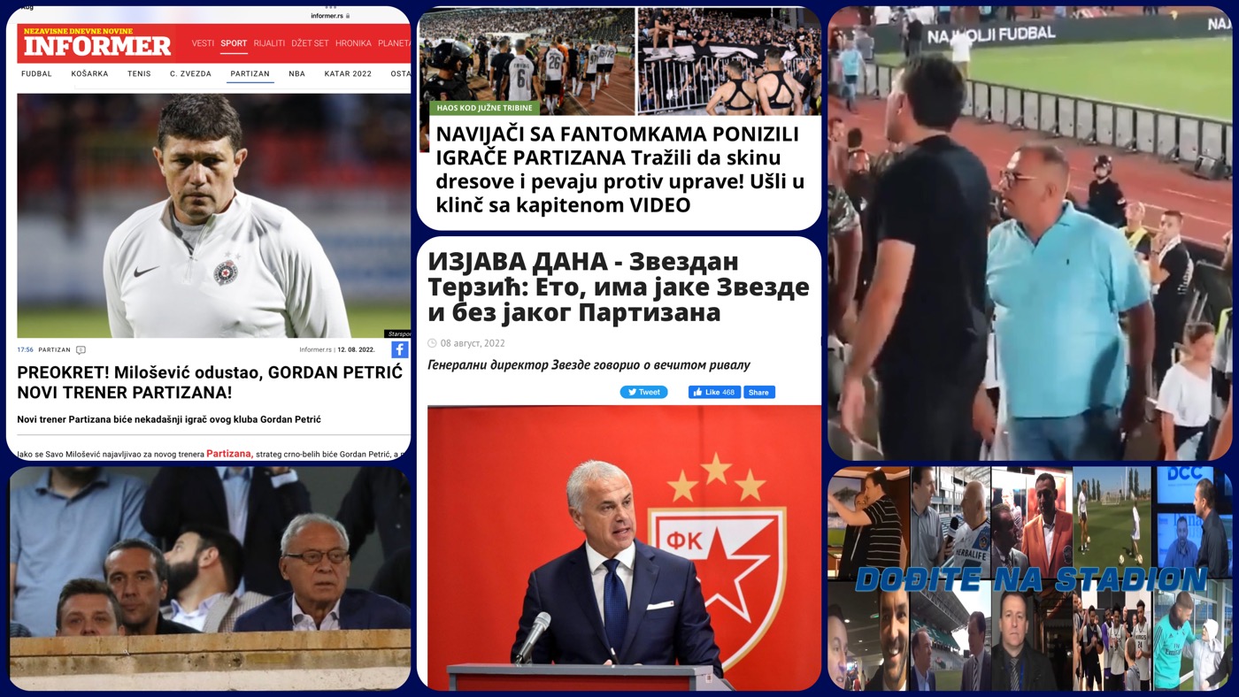 Željko Pantić: Dođite na stadion 596. Treći SNS preokret i jaka Zvezda koja može bez jakog Partizana…(VIDEO)