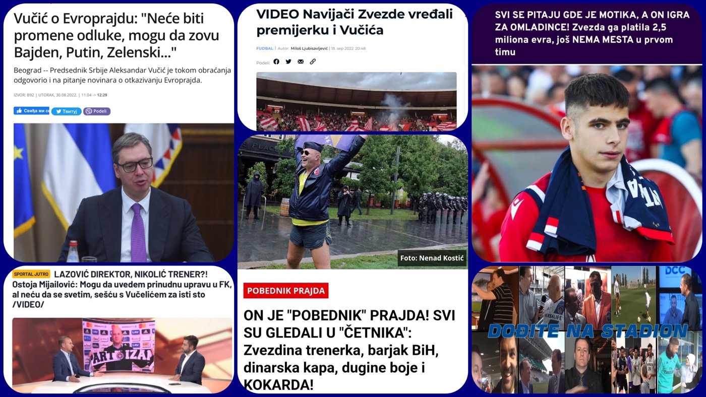 Željko Pantić: Dođite na stadion 609. Slom parade Vučićevog ponosa i omladinac od 2,5 miliona evra…(VIDEO)
