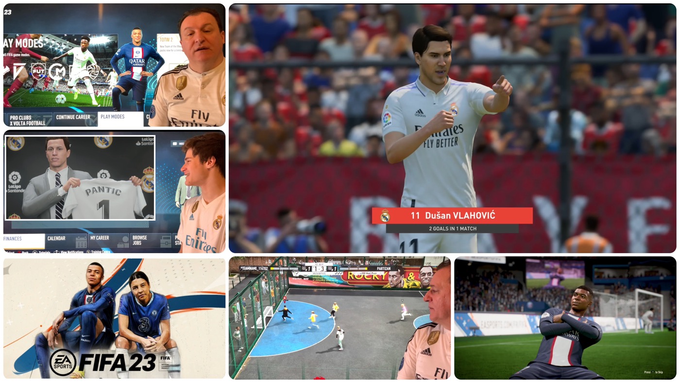Željko i Jeremija Pantić: Recenzija FIFA 23. Oproštajna nostalgija najveće igre svetskog fudbala…(VIDEO)