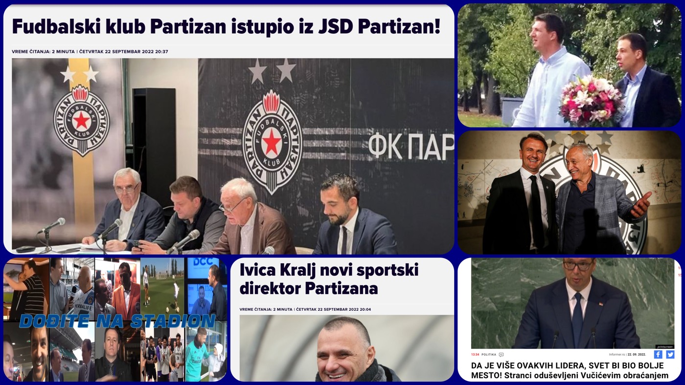 Željko Pantić: Specijal Dođite na stadion. Autoimuna SNS bolest i finale Vučićevog udara na Partizan…(VIDEO)