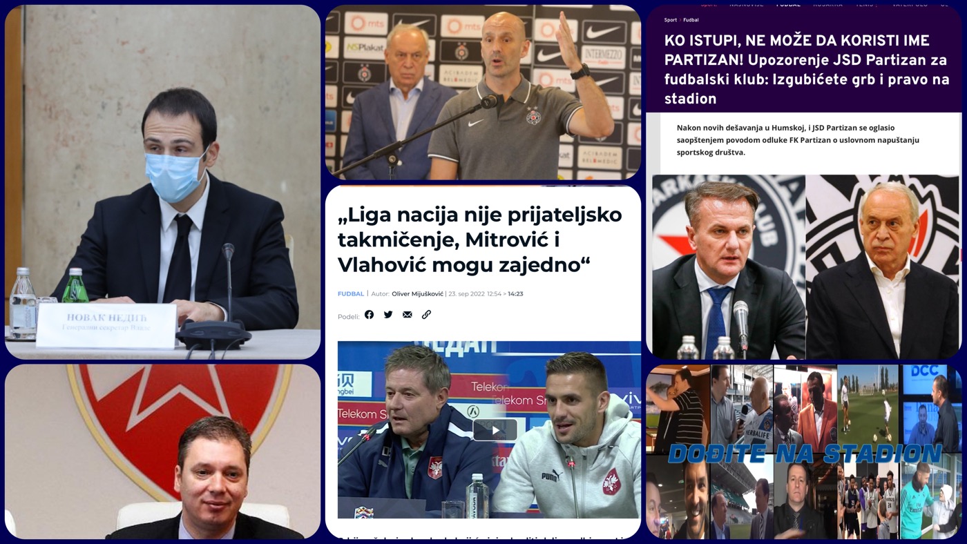Željko Pantić: Dođite na stadion 611. Šah i rvanje na stadionu Partizana i Babaroga koja neće da ode…(VIDEO)