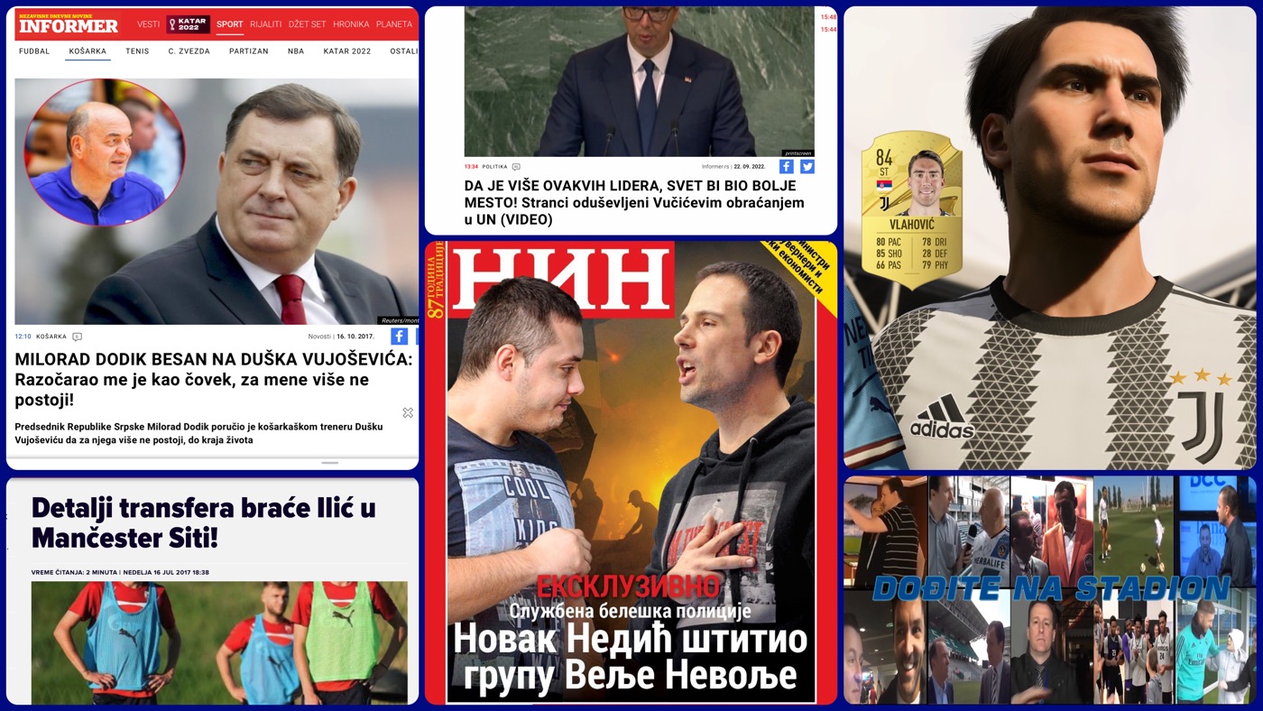 Željko Pantić: Dođite na stadion 614. Lutka sa naslovne strane, Dule ispod cenzusa i Srbija u FIFA 23 (VIDEO)
