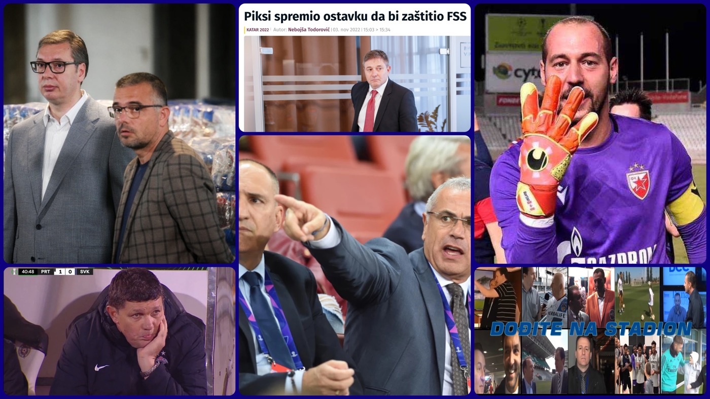 Željko Pantić: Dođite na stadion 627. Piksijeva ostavka, evropski slom Zvezde i Kokeza 2 u najavi…(VIDEO)