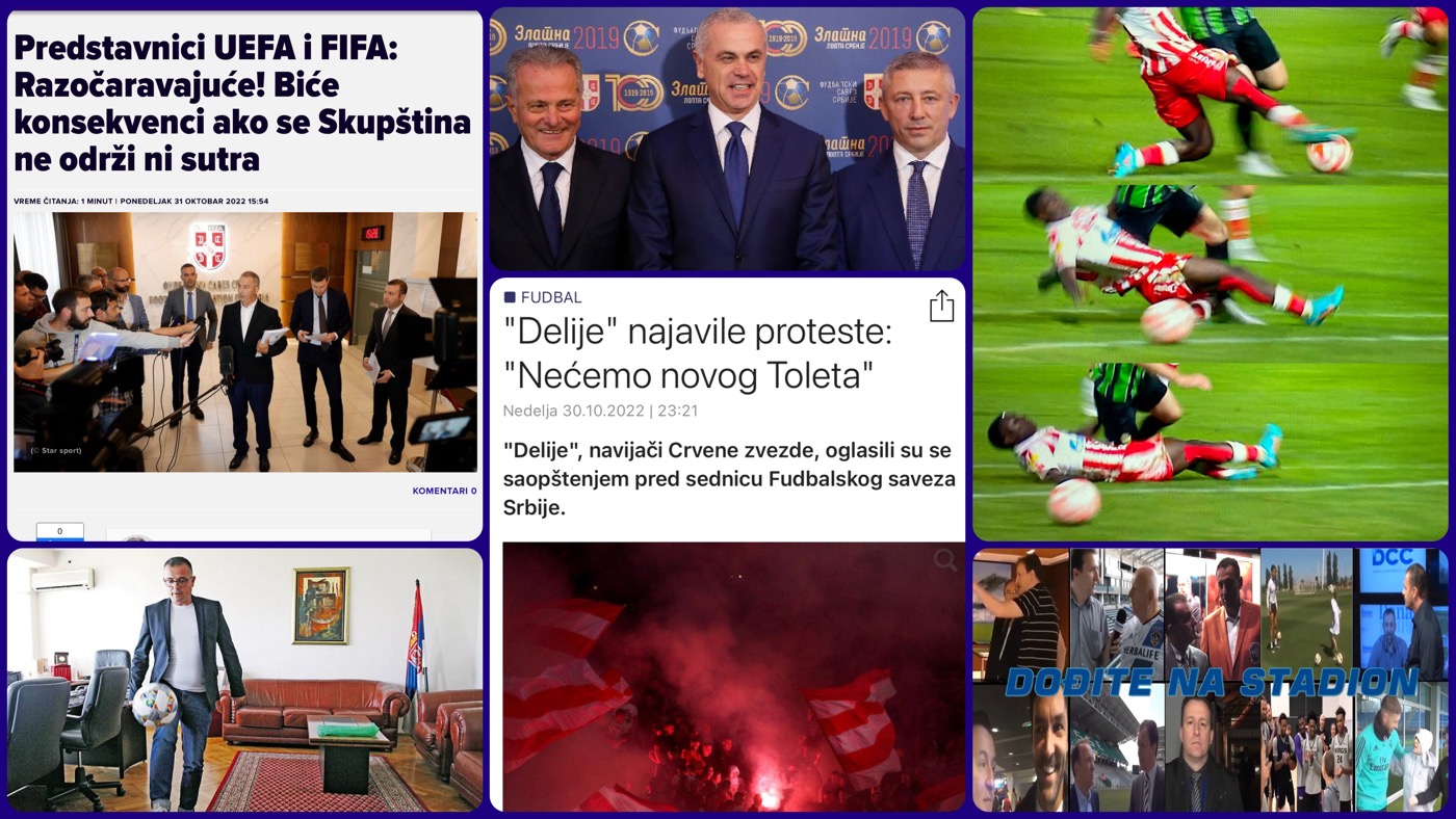 Željko Pantić: Dođite na stadion 625. Prinudna uprava za FSS, ministar za poljsko mleko i kraj farse…(VIDEO)