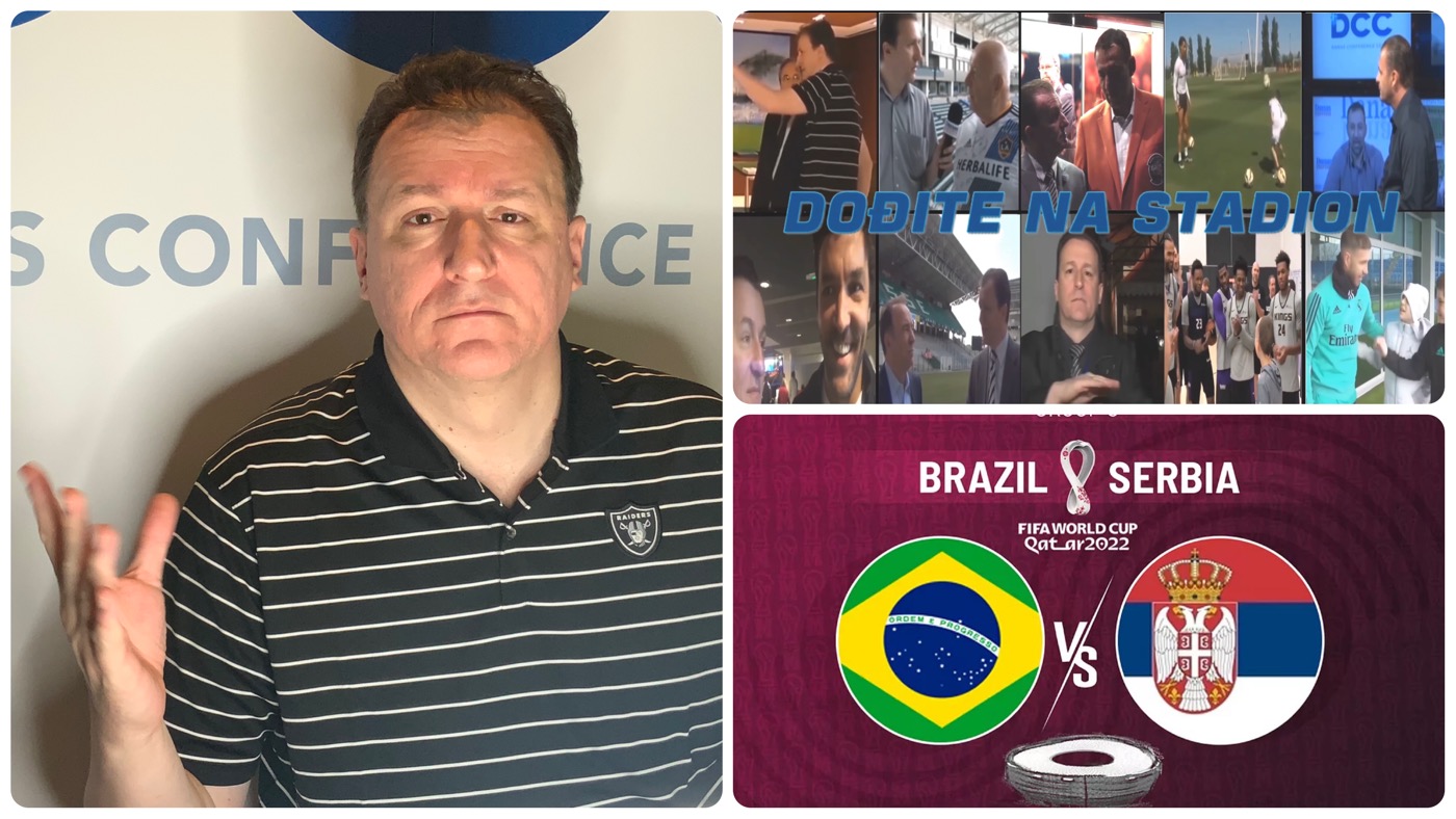 Željko Pantić: Dođite na stadion Uživo… Piksi popravljao ono što radi, Brazil surovo kaznio Srbiju…(VIDEO)