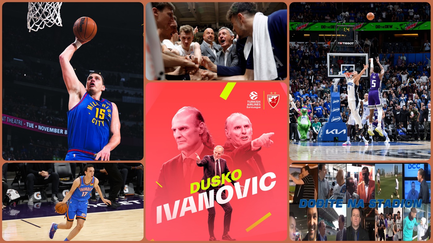 Željko Pantić: NBA Europe Specijal. Jokićev Denver kao tim za titulu i ruski rulet srećne Srbije…(VIDEO)