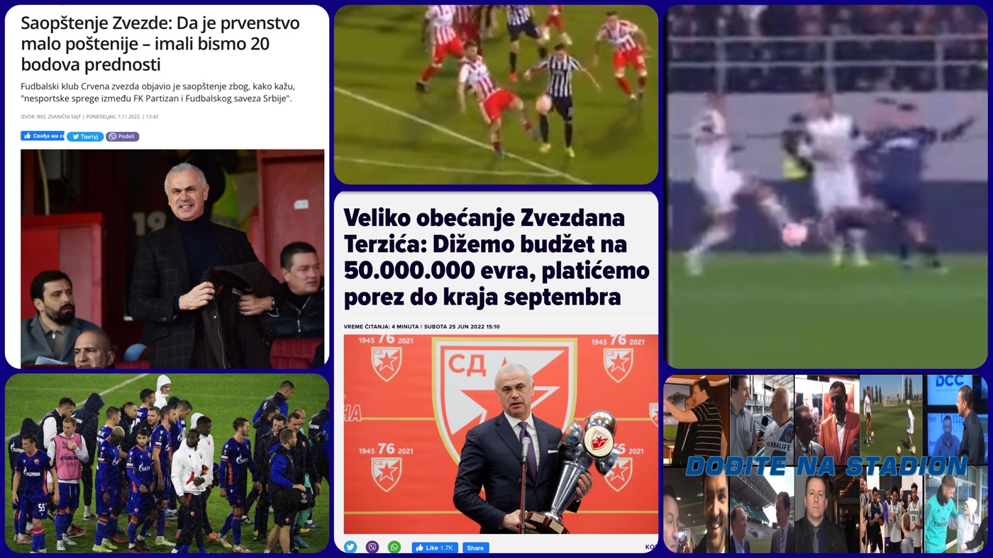 Željko Pantić: Dođite na stadion 628. Dva (ne)sporna penala i dimna bomba za finansijski slom Zvezde…(VIDEO)